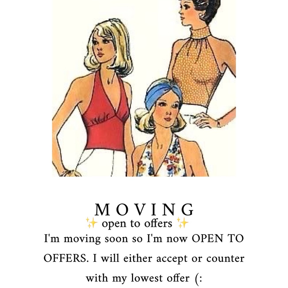 ✨OPEN TO OFFERS✨ Moving Soon • Moving Soon • Moving Soon •